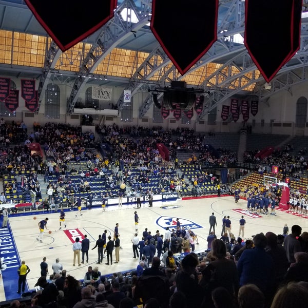 Photo taken at The Palestra by Amber P. on 12/1/2018