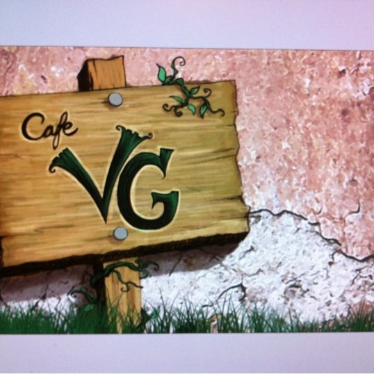 Photo taken at Cafe VG by Larry on 12/13/2012