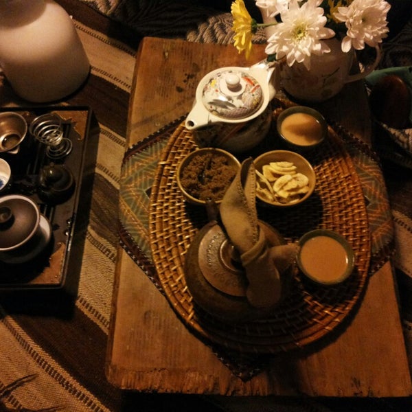 Photo taken at Illuseum (teashop &amp; tearoom) by Eleonora P. on 11/18/2013