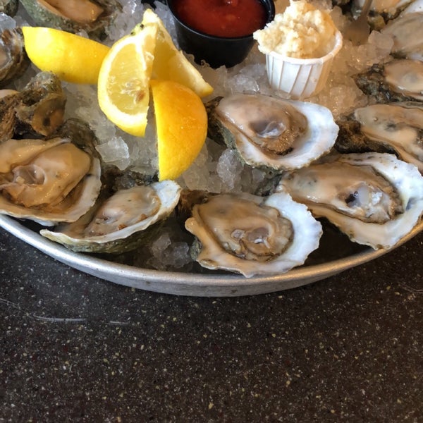 Amazing fresh oysters