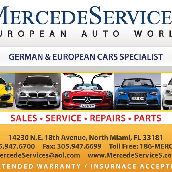 Mercedes Benz Auto Parts Miami Florida Reviewmotors.co