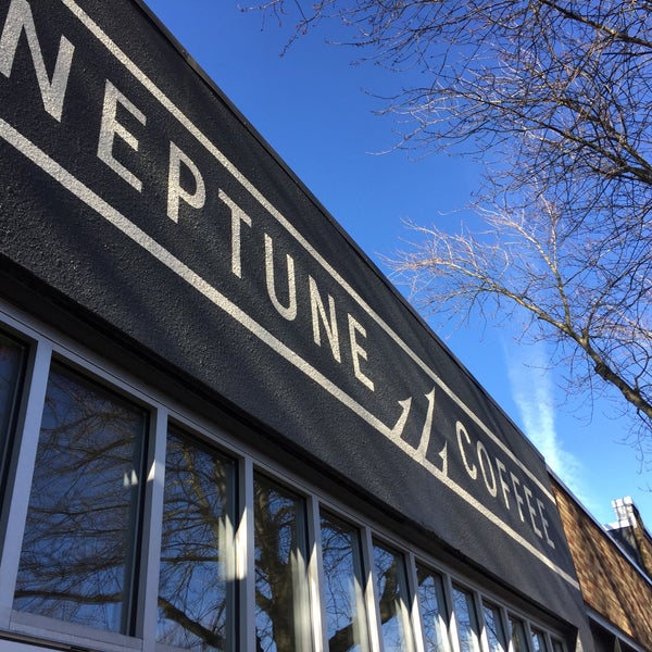 Photo taken at Neptune Coffee by Rodney D. on 11/22/2015