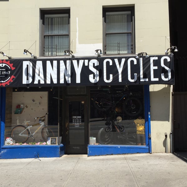 Dannys bike cheap shop