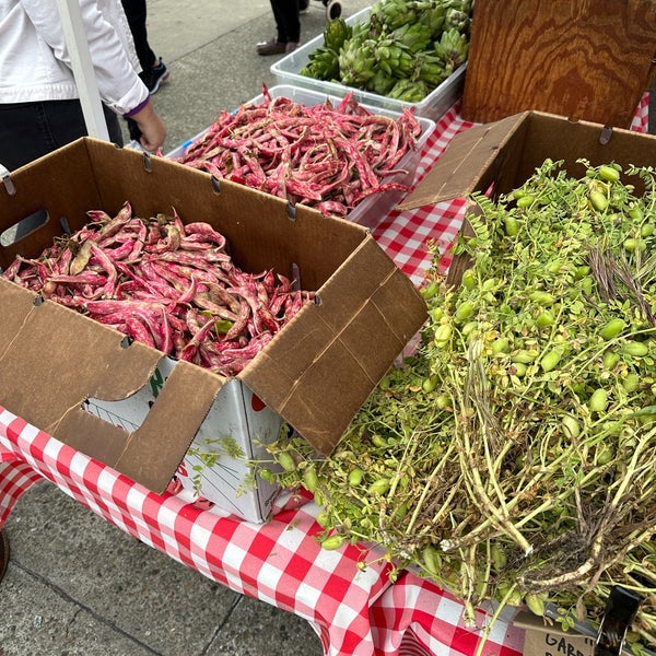 Photo taken at Ferry Plaza Farmers Market by Dante C. on 10/5/2022