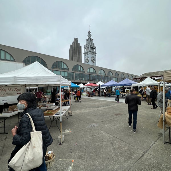 Photo taken at Ferry Plaza Farmers Market by Dante C. on 10/5/2022