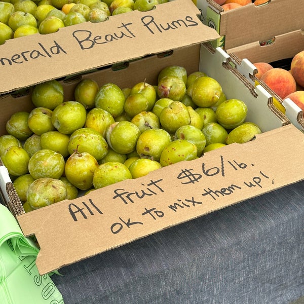 Photo taken at Ferry Plaza Farmers Market by Dante C. on 8/26/2023