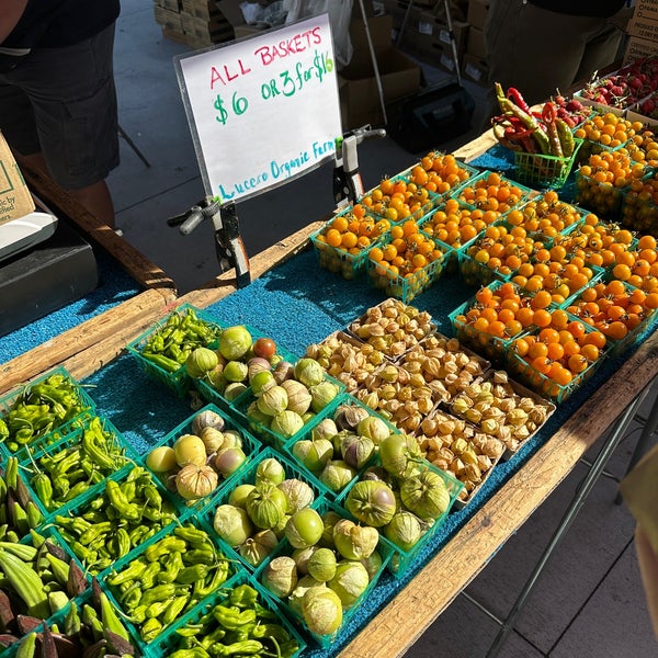 Photo taken at Ferry Plaza Farmers Market by Dante C. on 7/23/2023