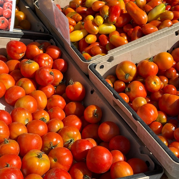 Photo taken at Ferry Plaza Farmers Market by Dante C. on 7/23/2023