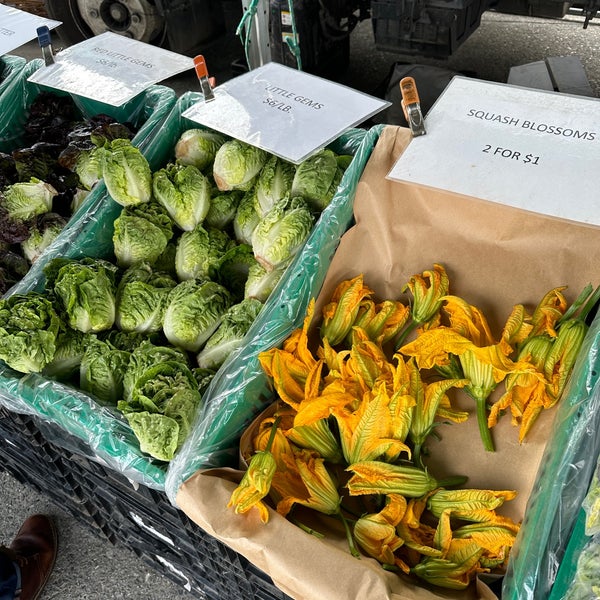 Photo taken at Ferry Plaza Farmers Market by Dante C. on 7/15/2023