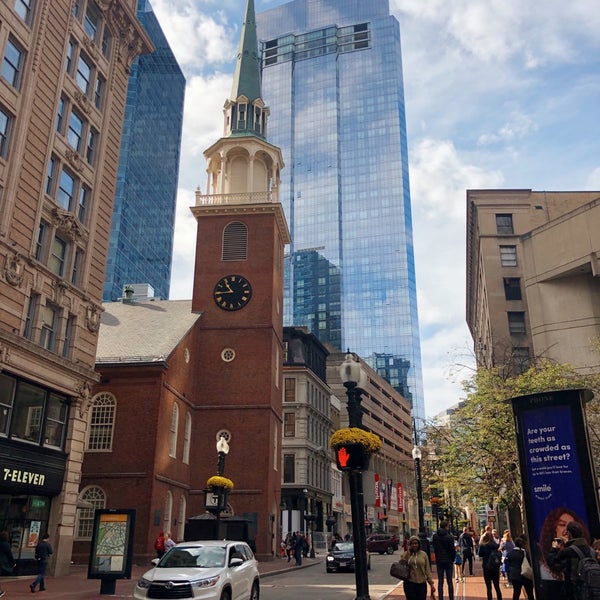 Photo taken at Old South Meeting House by Elsie on 10/18/2019
