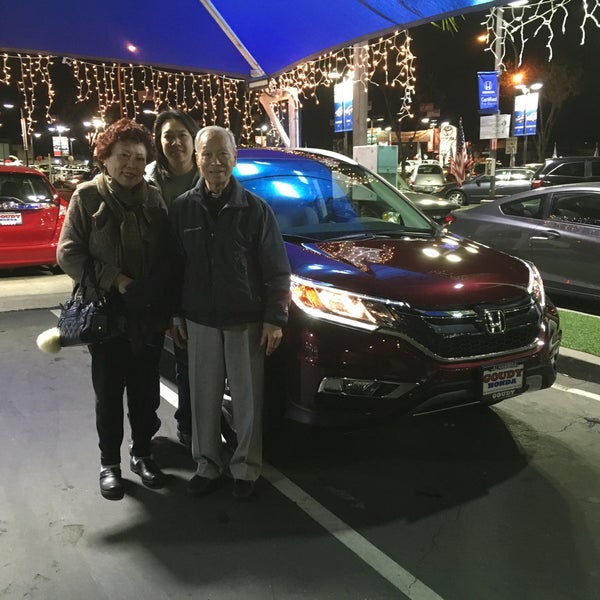 Goudy Honda Alhambra, CA