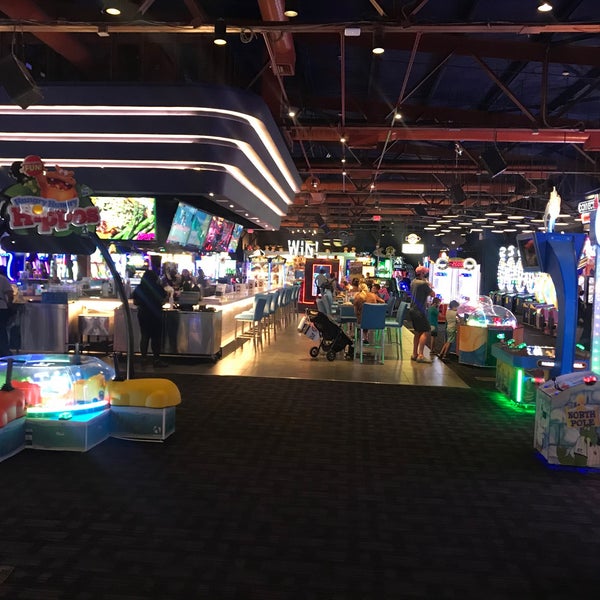 Photo taken at Dave &amp; Buster&#39;s by John S. on 8/21/2021