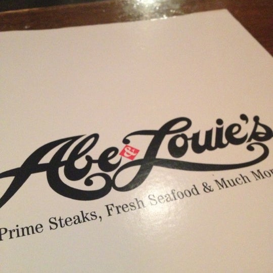 Photo taken at Abe &amp; Louie&#39;s by Vaughan D. on 12/1/2012