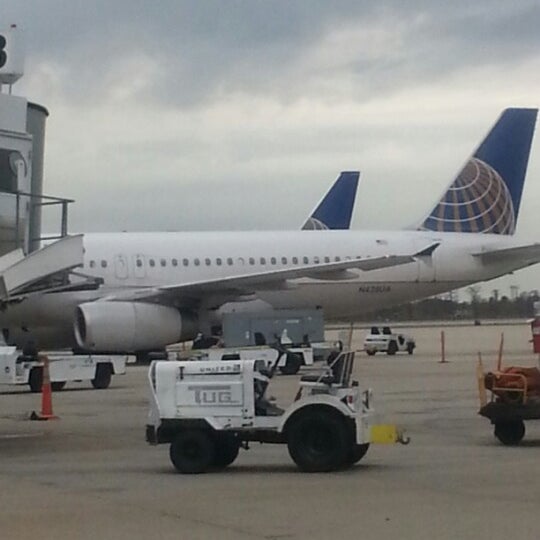 Photo taken at Louis Armstrong New Orleans International Airport (MSY) by Mike S. on 2/4/2013