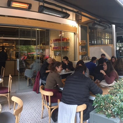 12/9/2016 tarihinde leyla lokanta&amp;cafeziyaretçi tarafından leyla lokanta&amp;cafe'de çekilen fotoğraf