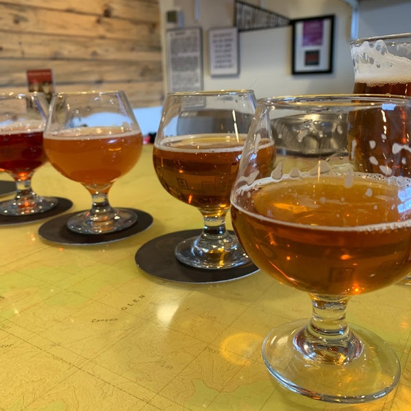 Photo taken at The Intrepid Sojourner Beer Project by Laura Beth A. on 5/13/2019