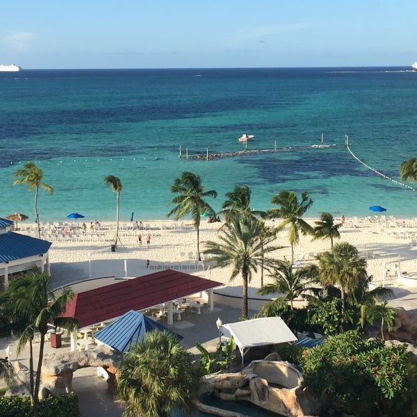 Photo taken at Meliá Nassau Beach by JB B. on 7/11/2015