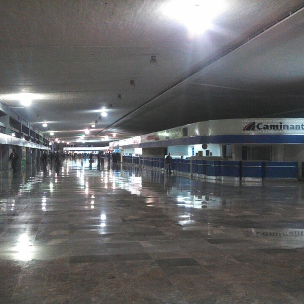 Terminal Central de Autobuses del Poniente - Estación de autobuses