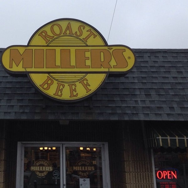 Photo taken at Miller&#39;s Roast Beef - East Providence by Keith L. on 11/22/2013