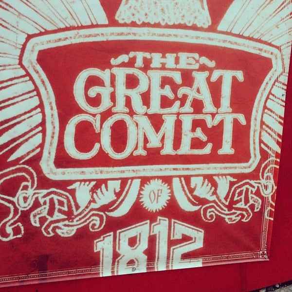 6/14/2013에 Kris K.님이 Natasha, Pierre &amp; The Great Comet of 1812 at Kazino에서 찍은 사진
