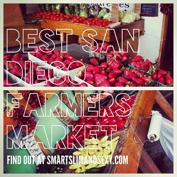 The Fruit Stand Farmers Market in San Diego