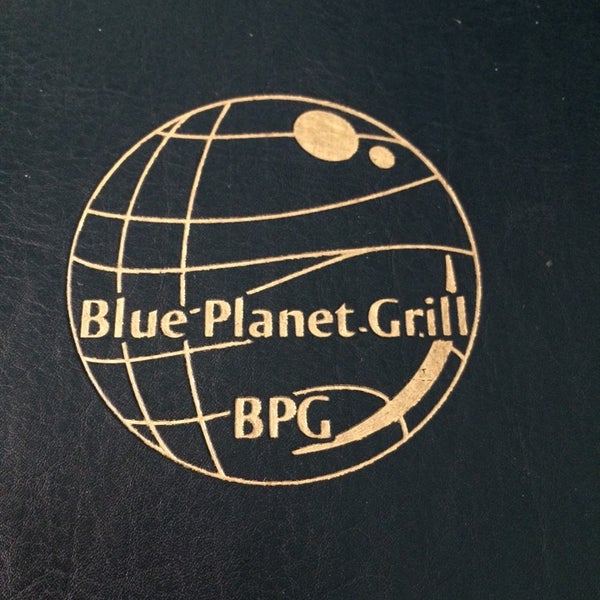 Photo taken at Blue Planet Grill by Carole B. on 11/8/2014