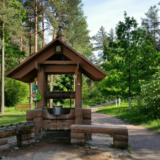 Храм в песочном