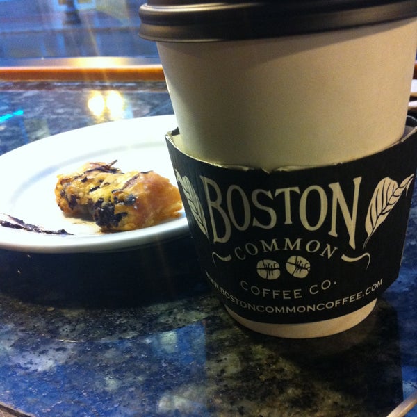 Photo taken at Boston Common Coffee Company by Abby on 5/9/2013