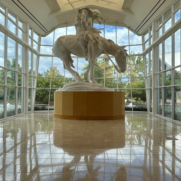 5/19/2023 tarihinde Marty H.ziyaretçi tarafından National Cowboy &amp; Western Heritage Museum'de çekilen fotoğraf