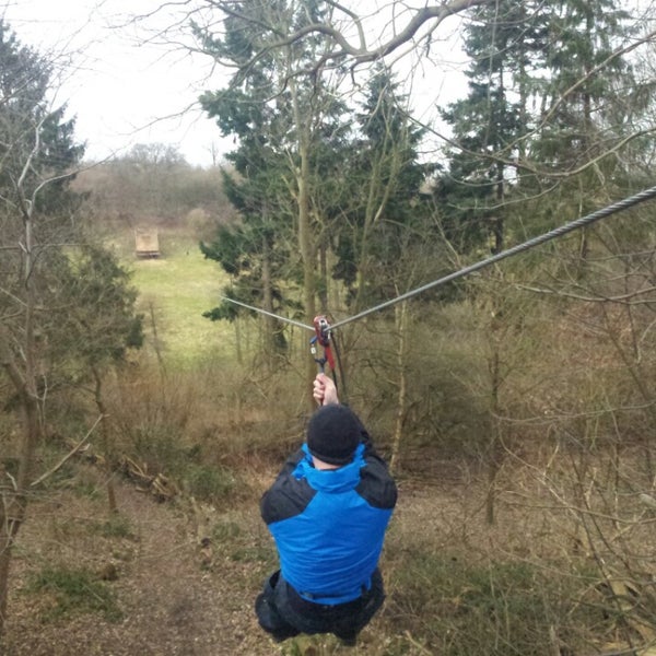 Photos At Go Ape Leeds Castle Maidstone Kent
