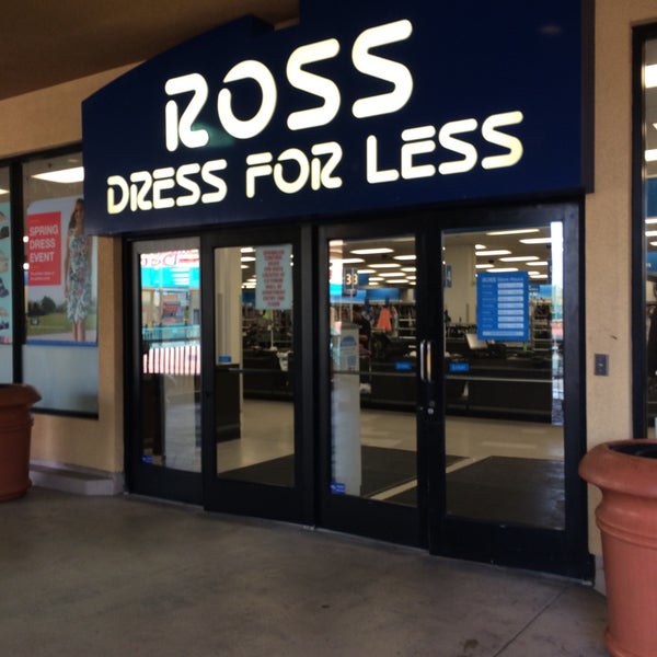 ross dress for less in la