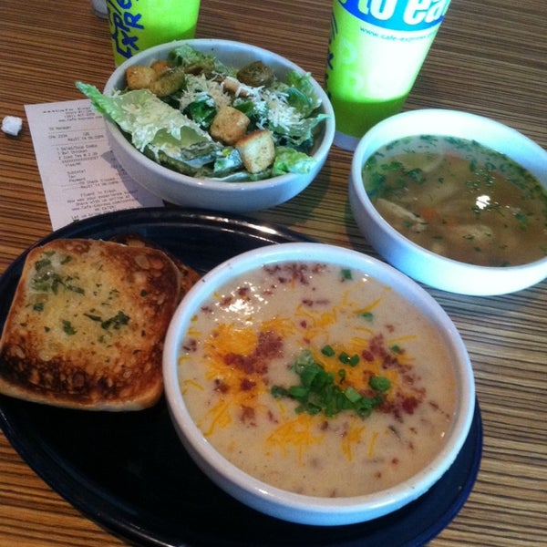 Photos at Cafe Express Houston, TX