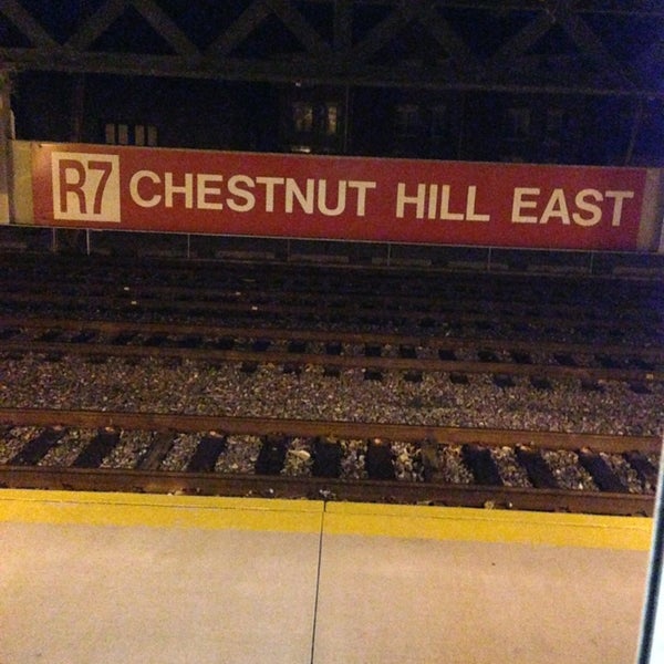 Photos at SEPTA Chestnut Hill East Station Rail Station in Philadelphia