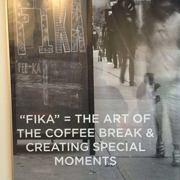 รูปภาพถ่ายที่ FIKA โดย Nick D. เมื่อ 8/11/2015