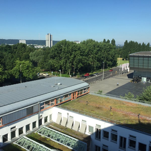Photo taken at Deutsche Telekom Campus by Torsten T. on 7/18/2016