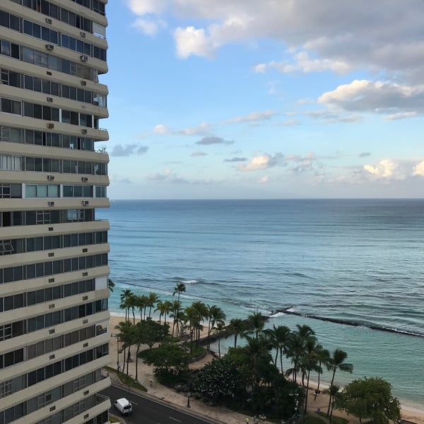 Photo taken at Pacific Beach Hotel Waikiki by Justine M. on 8/25/2017