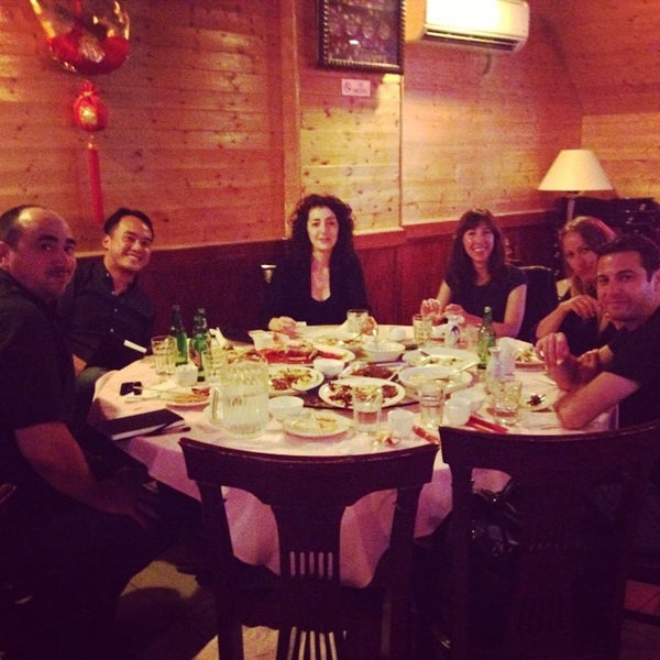 Photo taken at Famous Sichuan by danielle g. on 7/30/2014