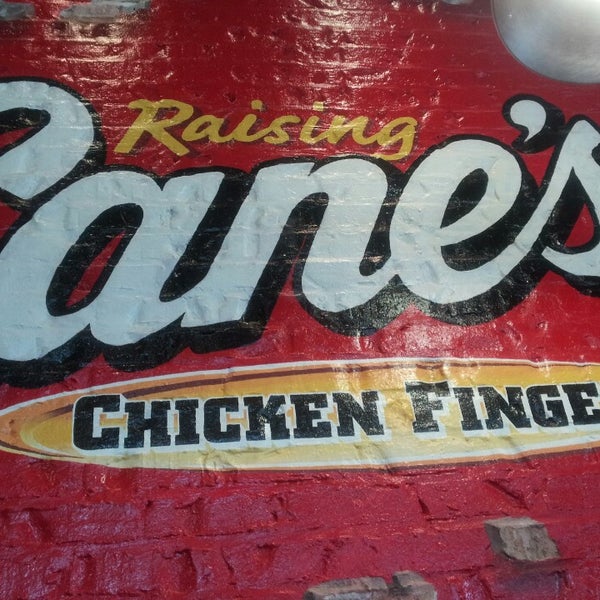 Photo taken at Raising Cane&#39;s Chicken Fingers by Tammy H. on 7/31/2013