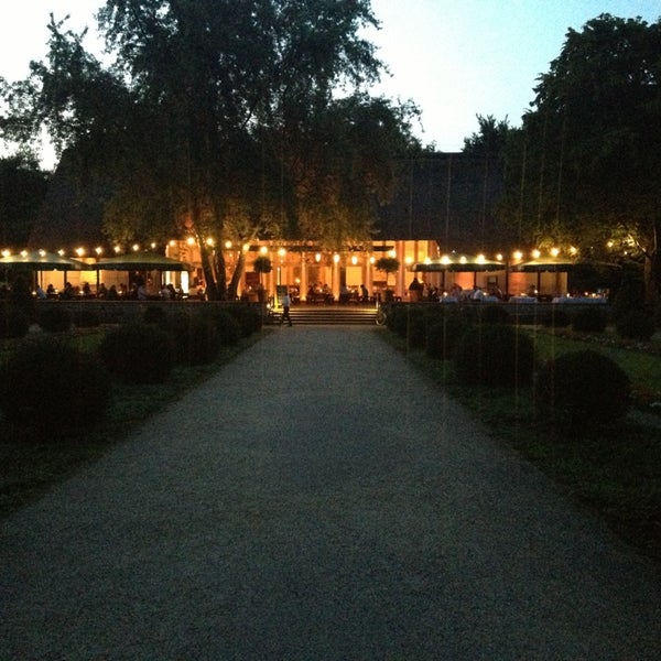 Teehaus im Englischen Garten Café in Tiergarten