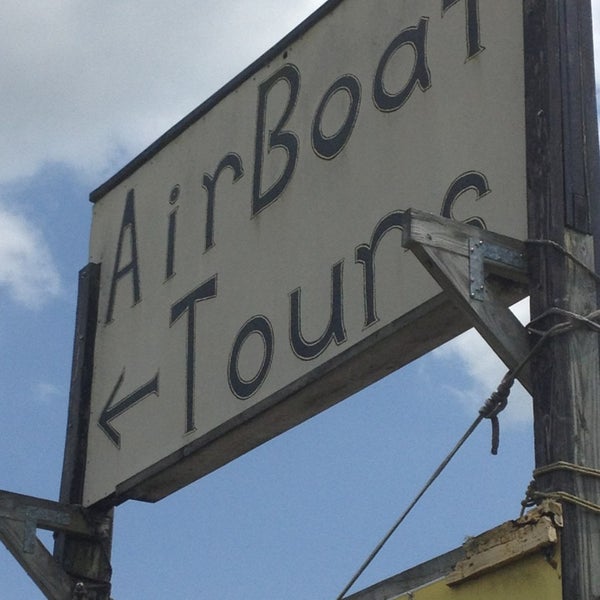 5/17/2013にBrian W.がAirboat Tours by Arthurで撮った写真