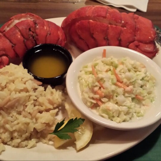 7/17/2014 tarihinde patmowziyaretçi tarafından Ogunquit Lobster Pound Restaurant'de çekilen fotoğraf