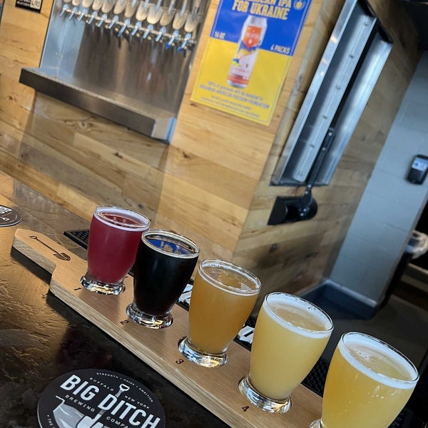 Photo taken at Big Ditch Brewing Company by Shiloh S. on 7/5/2022