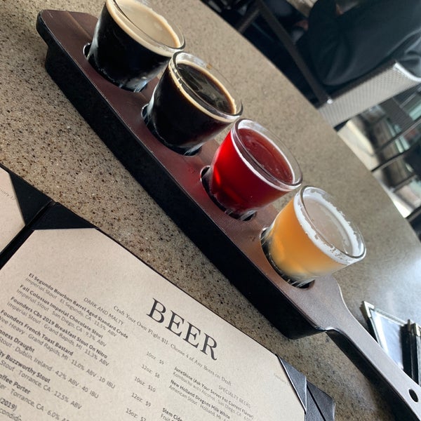 Photo taken at Redondo Beach Brewing Company by Shiloh S. on 2/24/2020