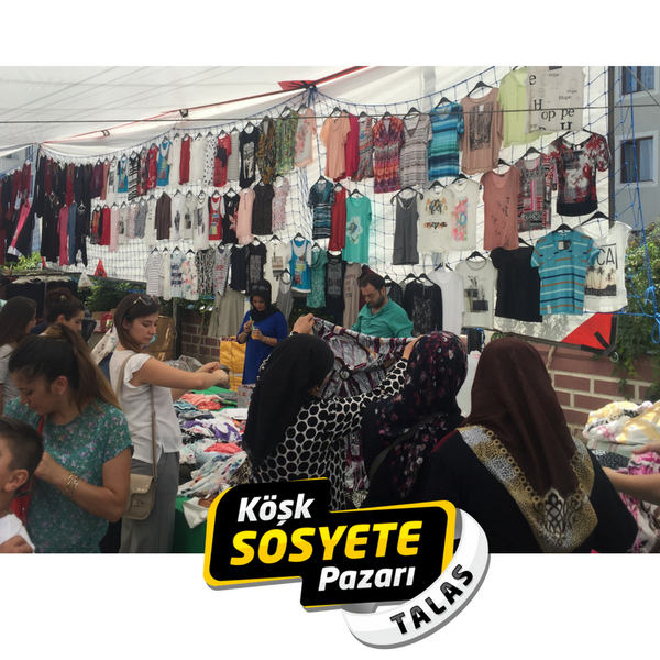 kosk sosyete pazari kayseri de pazar