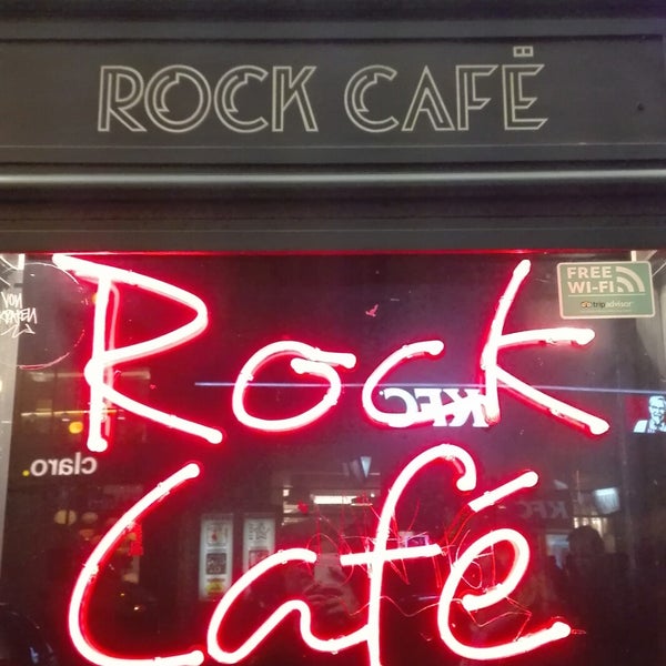 Photo taken at Rock Café by Katja R. on 11/4/2017