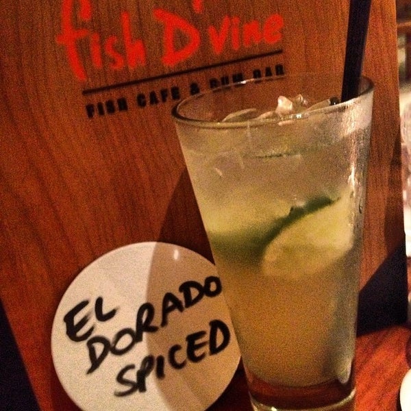 Photo taken at Fish D&#39;vine by Eat, Drink and Be Kerry on 11/17/2013