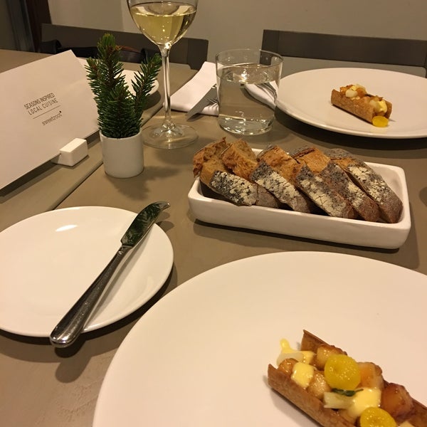It was a wonderful experience served with love and care! Tasty, delicious and unique food accompanied with good wine. Hospital stuff and warm environment! Sweet Root deserves 5 stars. See you soon! :)