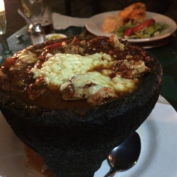 The molcajetes are a sure bet!