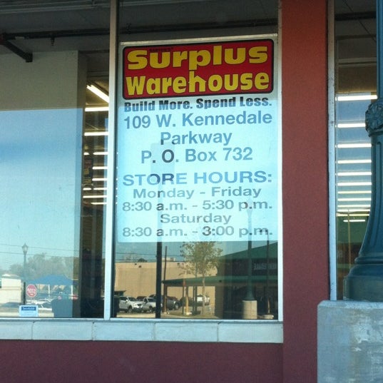 Builders Surplus Furniture and Home Store
