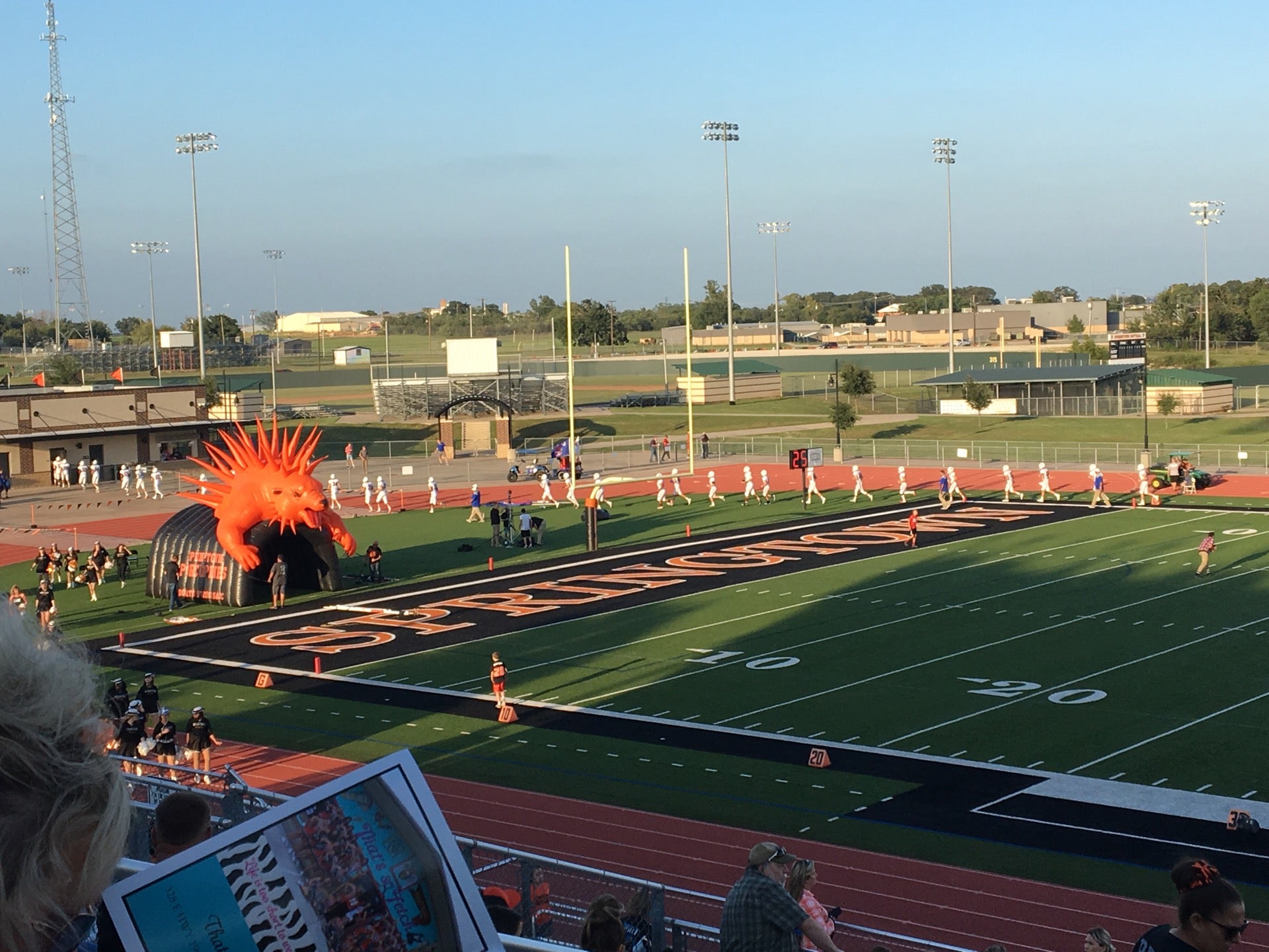 Springtown ISD Porcupine Stadium 1 Tip
